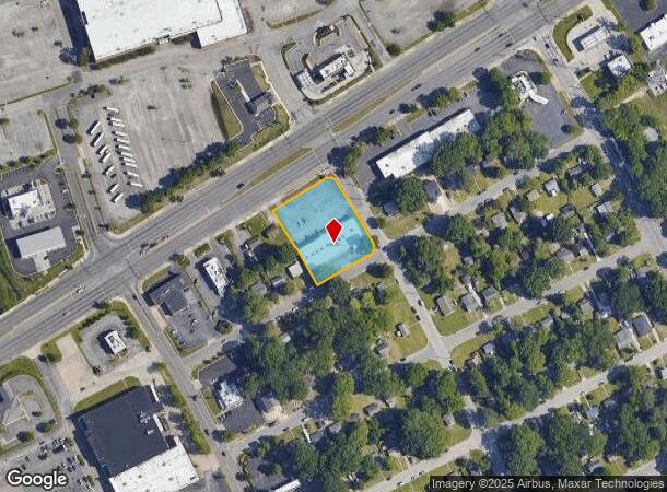  5103 Mercury Blvd, Newport News, VA Parcel Map