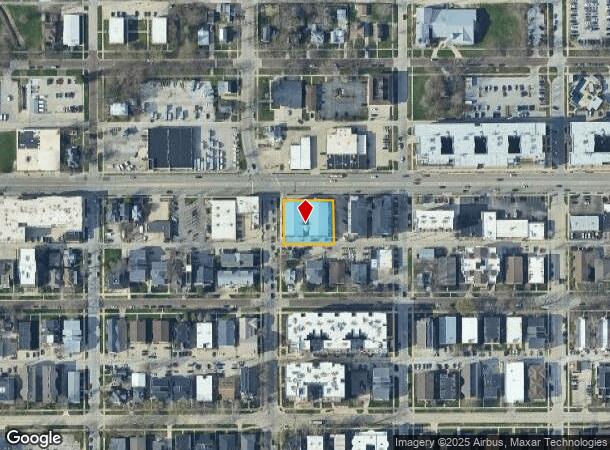 401 E University Ave, Champaign, IL Parcel Map