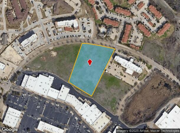 Marketplace Dr, Waco, TX Parcel Map