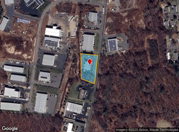 277 Captain Lewis Dr, Southington, CT Parcel Map