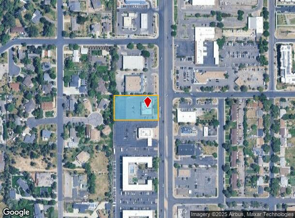 941 S Havana St, Aurora, CO Parcel Map