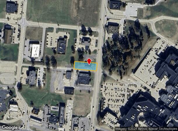  145 S Mount Auburn Rd, Cape Girardeau, MO Parcel Map