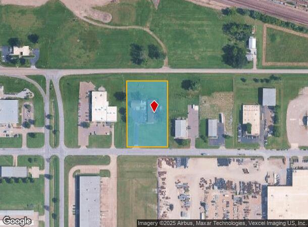  3936 Nw 16Th St, Topeka, KS Parcel Map