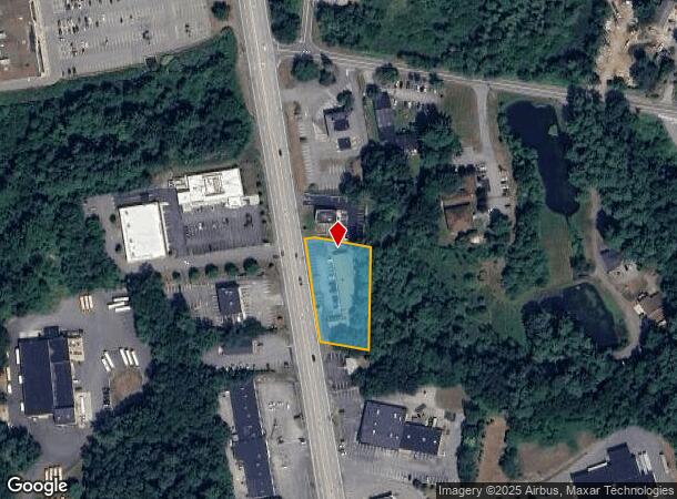  23 Plaistow Rd, Plaistow, NH Parcel Map