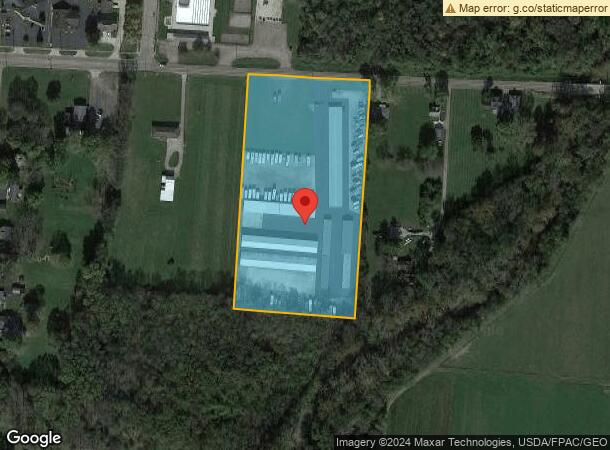  11725 New Carlisle Pike, New Carlisle, OH Parcel Map