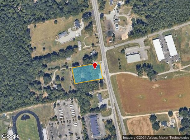  10379 Chamberlayne Rd, Mechanicsville, VA Parcel Map