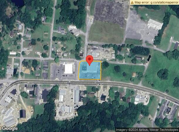  644 S Main St, Brownsville, KY Parcel Map