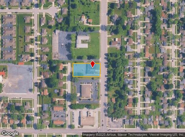 940 N Broad St, Griffith, IN Parcel Map