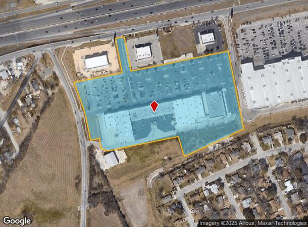 1671 S Interstate 35 S, New Braunfels, TX Parcel Map