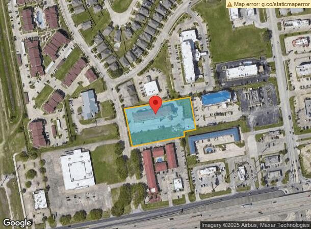  7212 Eastpoint Blvd, Baytown, TX Parcel Map