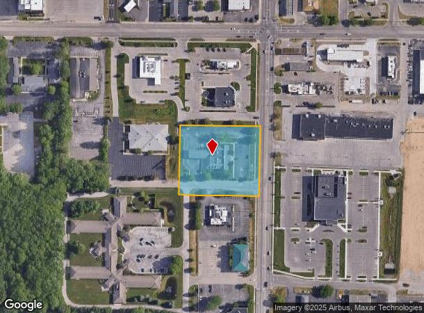  3575 Henry St, Norton Shores, MI Parcel Map