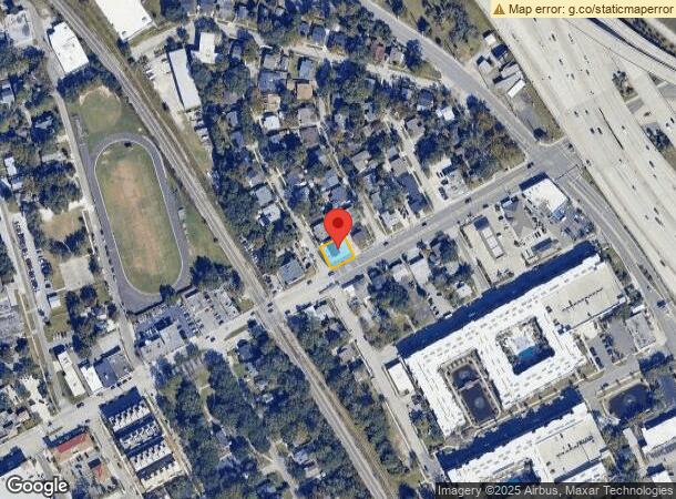  1803 Atlantic Blvd, Jacksonville, FL Parcel Map