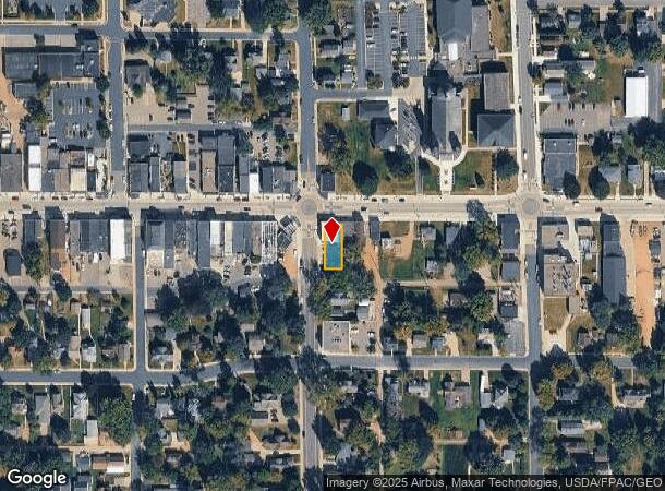  200 Main St E, New Prague, MN Parcel Map