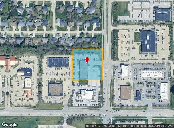 1250 Nw 128Th St, Clive, IA Parcel Map