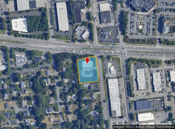  3400 Veterans Memorial Hwy, Bohemia, NY Parcel Map