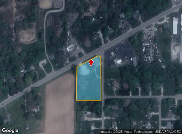 3266 N Ridge Rd, Perry, OH Parcel Map