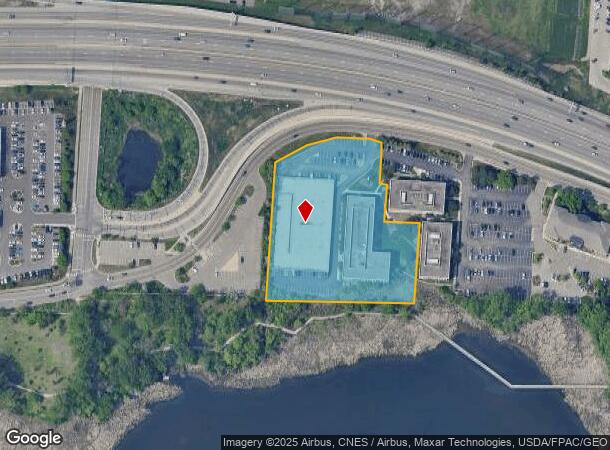 8441 Wayzata Blvd, Minneapolis, MN Parcel Map