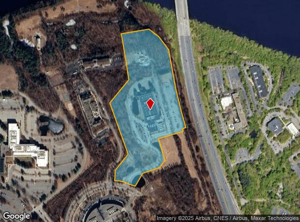  400 Minuteman Rd, Andover, MA Parcel Map