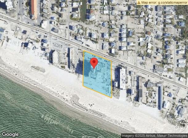  2000 Estero Blvd, Fort Myers Beach, FL Parcel Map