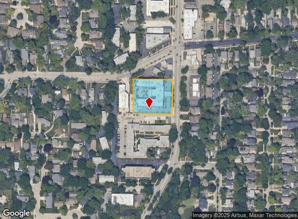  333 Ridge Rd, Wilmette, IL Parcel Map