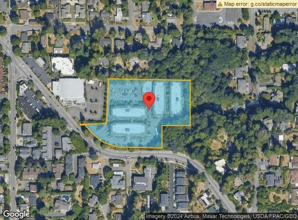  1408 Nw Richmond Beach Rd, Shoreline, WA Parcel Map