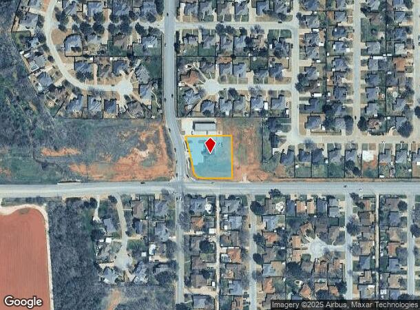  4549 Catclaw Dr, Abilene, TX Parcel Map