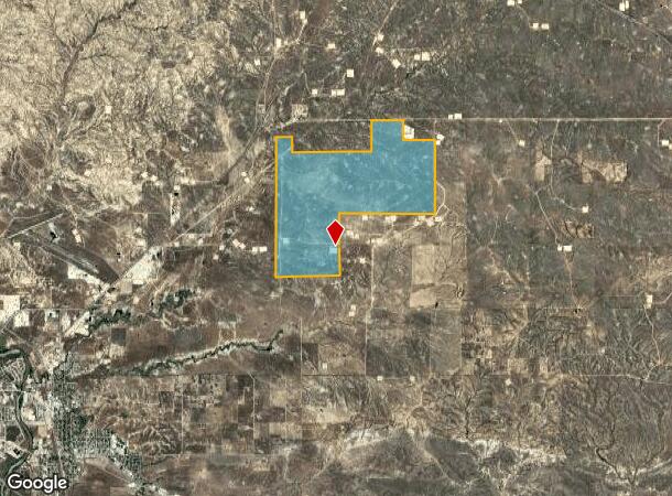  536 State Highway 59, Douglas, WY Parcel Map