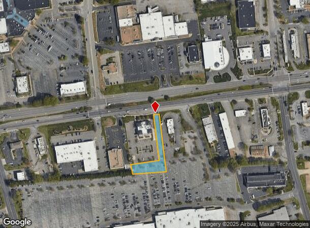  11307 Midlothian Tpke, North Chesterfield, VA Parcel Map