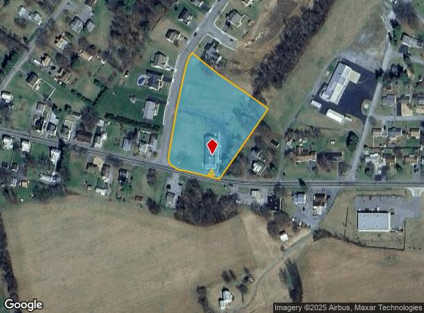  51 E Main St, Carlisle, PA Parcel Map