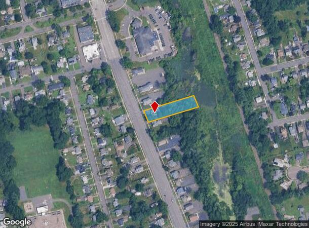286 Silas Deane Hwy, Wethersfield, CT Parcel Map