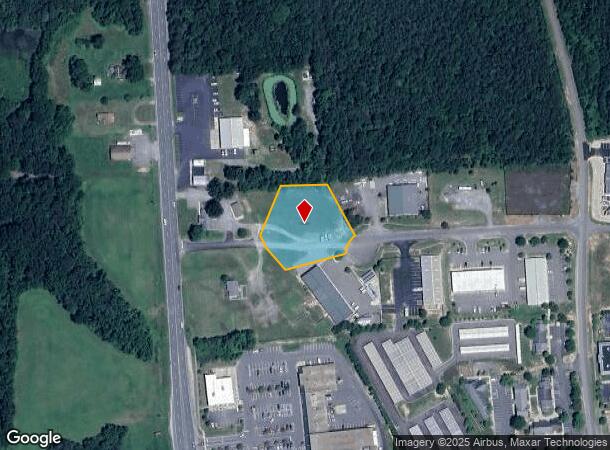 17431 Jefferson Davis Hwy, Ruther Glen, VA Parcel Map