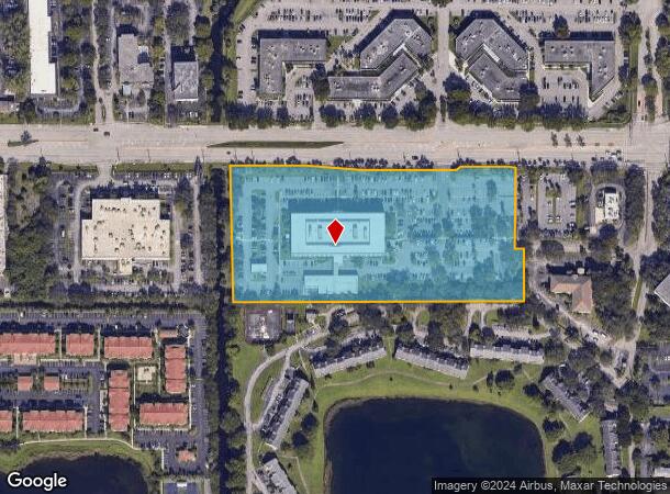  3400 W Commercial Blvd, Fort Lauderdale, FL Parcel Map