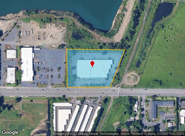 2501 Nw Division St, Gresham, OR Parcel Map