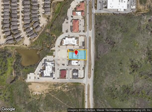 9445 N Beach St, Fort Worth, TX Parcel Map