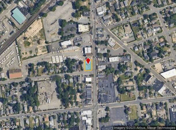 New York Ave, Huntington Station, NY Parcel Map