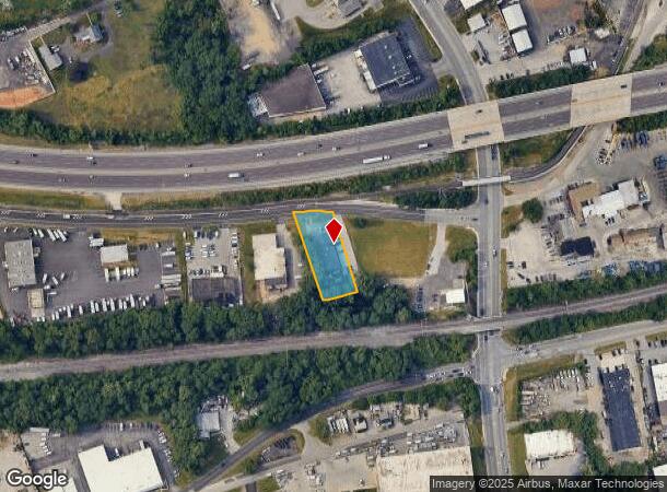 132 Hansen Access Rd, King Of Prussia, PA Parcel Map