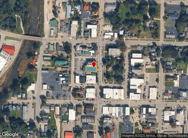 219 N Capitol Ave, Corydon, IN Parcel Map