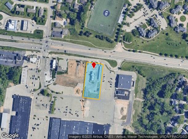 2560 Dodge St, Dubuque, IA Parcel Map