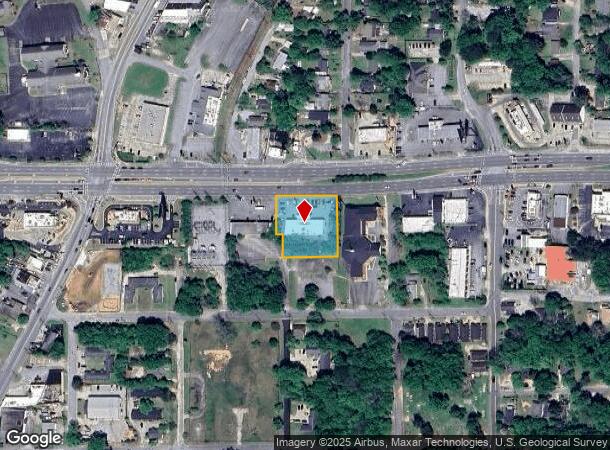  1564 Manchester Expy, Columbus, GA Parcel Map