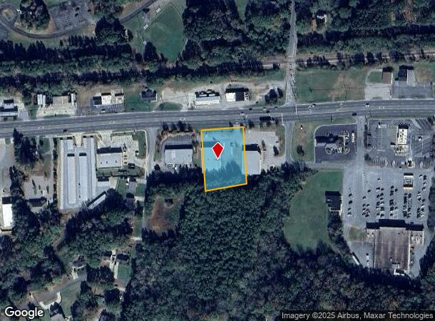  3706 Highway 74 E, Wingate, NC Parcel Map