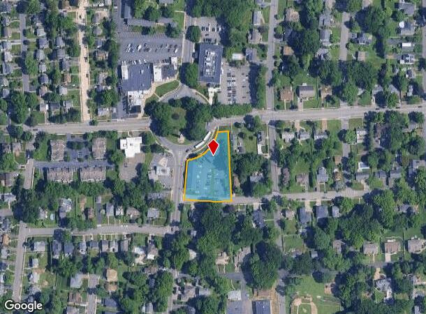  220 Knickerbocker Rd, Dumont, NJ Parcel Map