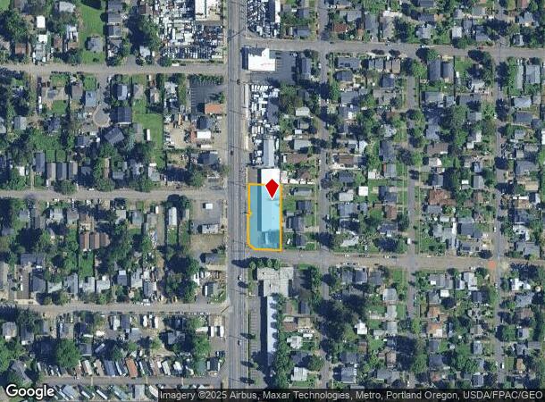  7220 Se 82Nd Ave, Portland, OR Parcel Map