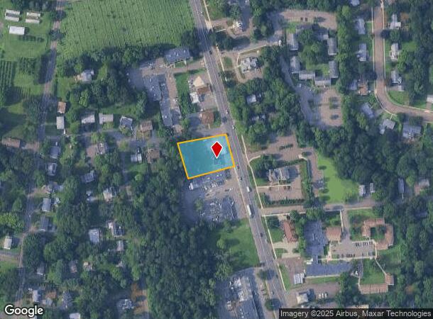 3050 Whitney Ave, Hamden, CT Parcel Map