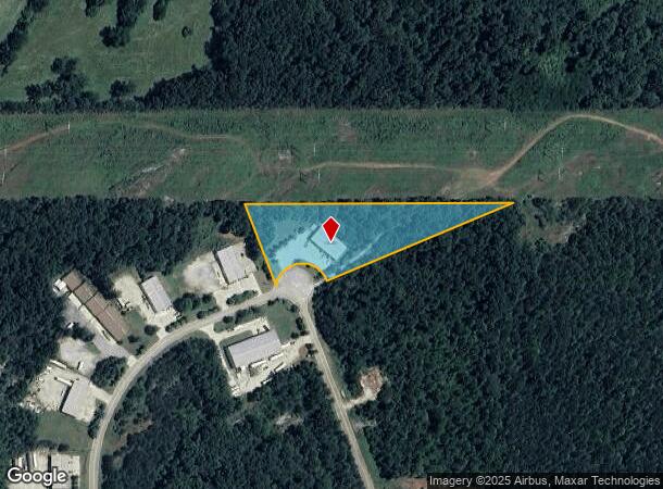  2125 Jason Industrial Pky, Winston, GA Parcel Map