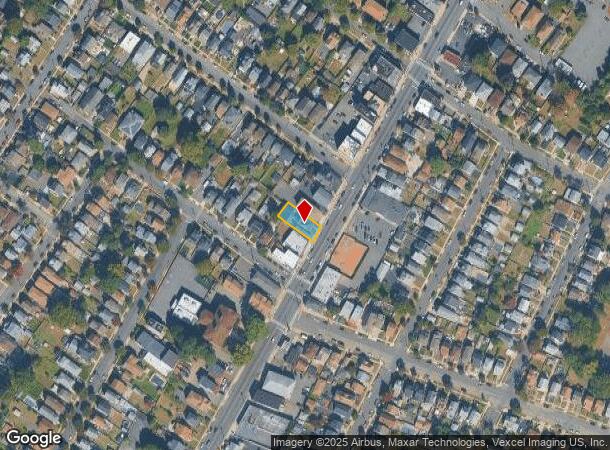 643 Ridge Rd, Lyndhurst, NJ Parcel Map