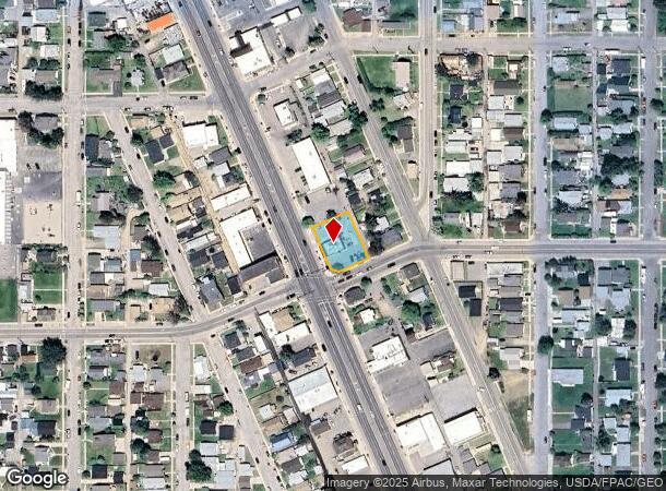 1954 Harrison Ave, Butte, MT Parcel Map