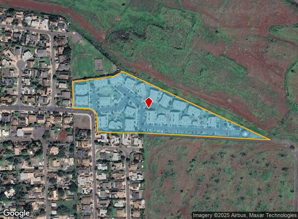 555 Kaiwahine St, Kihei, HI Parcel Map