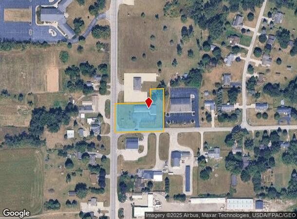 1042 Sutton Rd, Adrian, MI Parcel Map