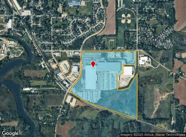 1111 Veterans Rd, Stoughton, WI Parcel Map