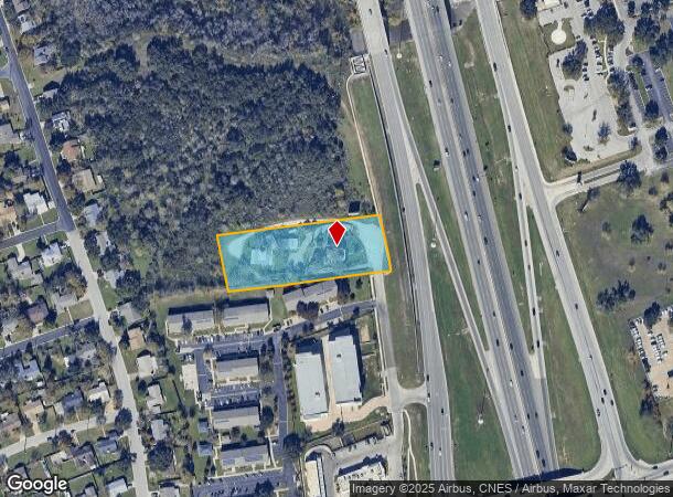 1903 J M Page St, Georgetown, TX Parcel Map